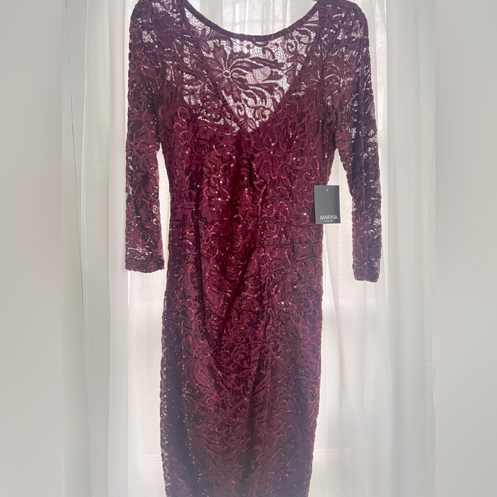 Brand New MARINA Formal Dress